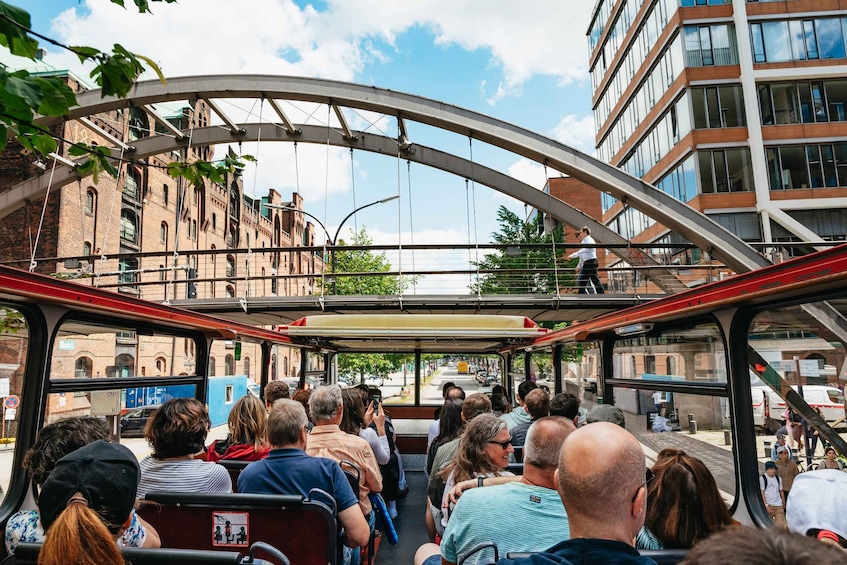 Picture 10 for Activity Hamburg: Hop-On Hop-Off Bus with Alster or Harbor Cruise