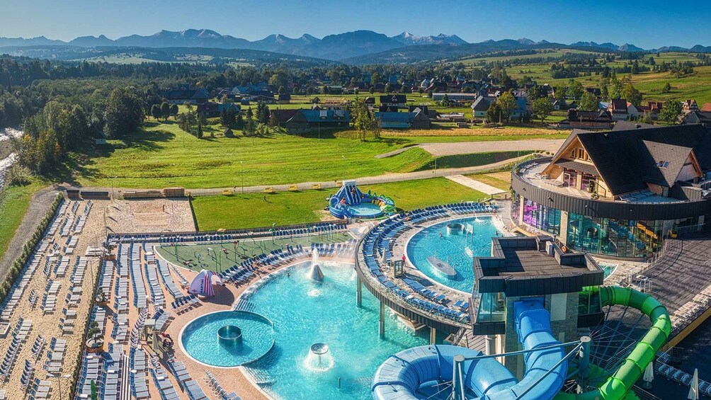 Picture 5 for Activity Krakow: Trip to Chocholow Thermal Baths in Tatra Mountains