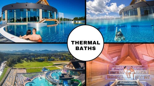 Krakow: Trip to Chocholow Thermal Baths in Tatra Mountains