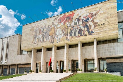 Tirana: Kommunismehistorietur