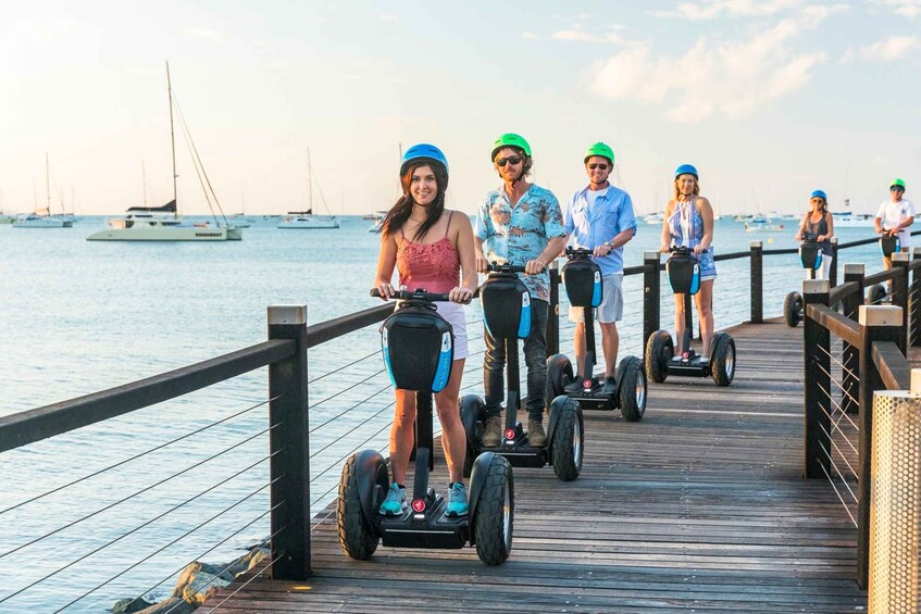 Picture 4 for Activity Airlie Beach: 3-Hour Sunset Segway Tour with Dinner