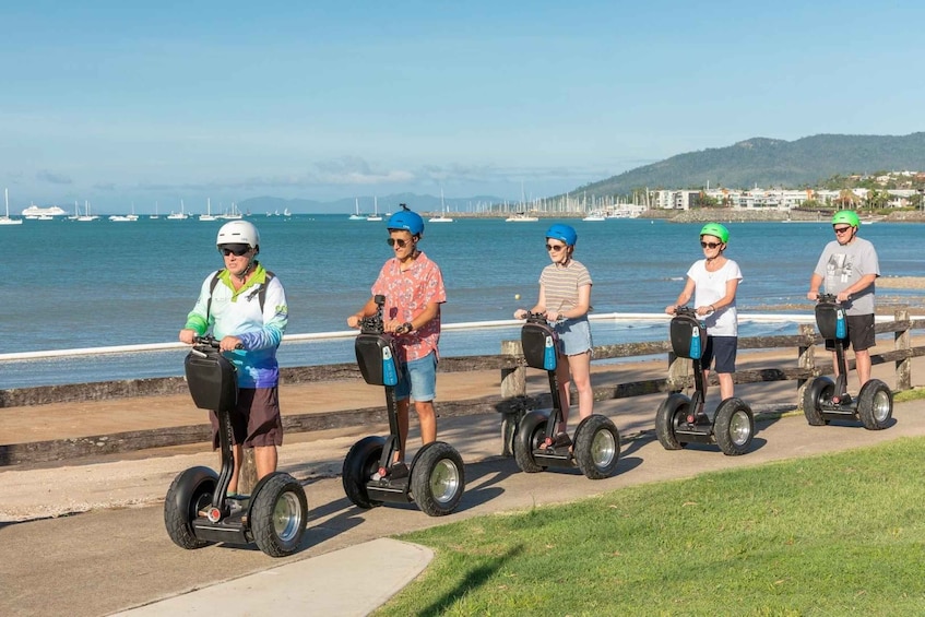 Picture 5 for Activity Airlie Beach: 3-Hour Sunset Segway Tour with Dinner