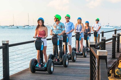 Airlie Beach: 3 Uur Segway tour bij zonsondergang met diner