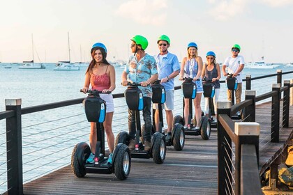 Airlie Beach: 3-timmars Sunset Segway Tour med middag