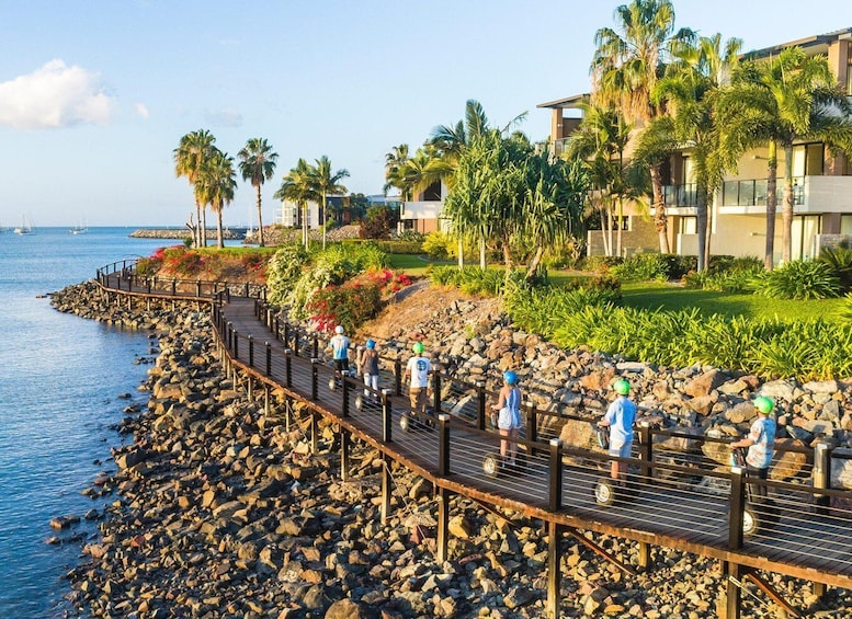 Picture 2 for Activity Airlie Beach: 3-Hour Sunset Segway Tour with Dinner