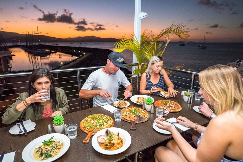 Picture 1 for Activity Airlie Beach: 3-Hour Sunset Segway Tour with Dinner