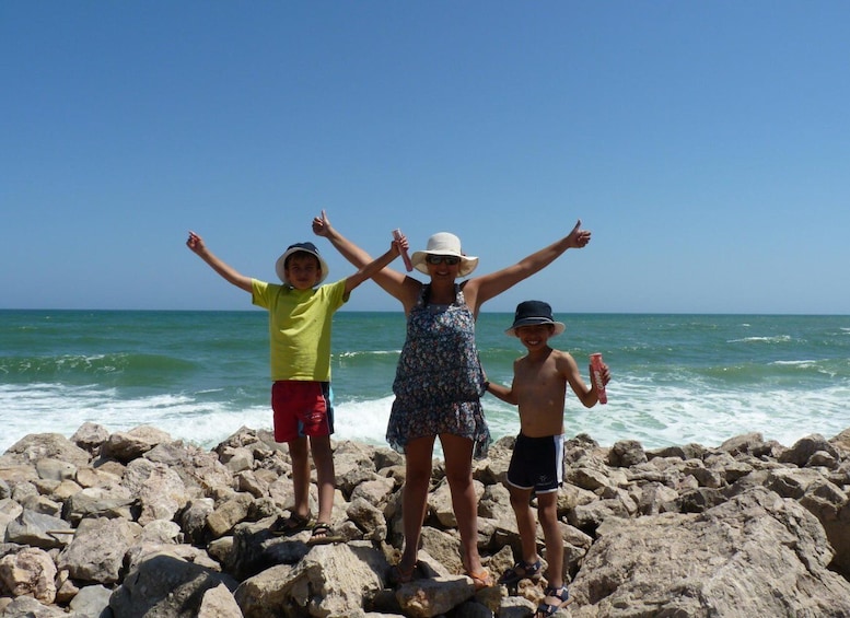 Picture 13 for Activity From Faro: 2-Island, 2-Stop Ria Formosa Catamaran Tour