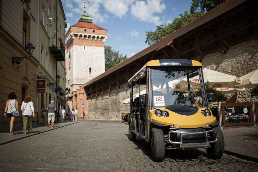 Picture 3 for Activity Krakow: City Tour of 3 Districts by Electric Car