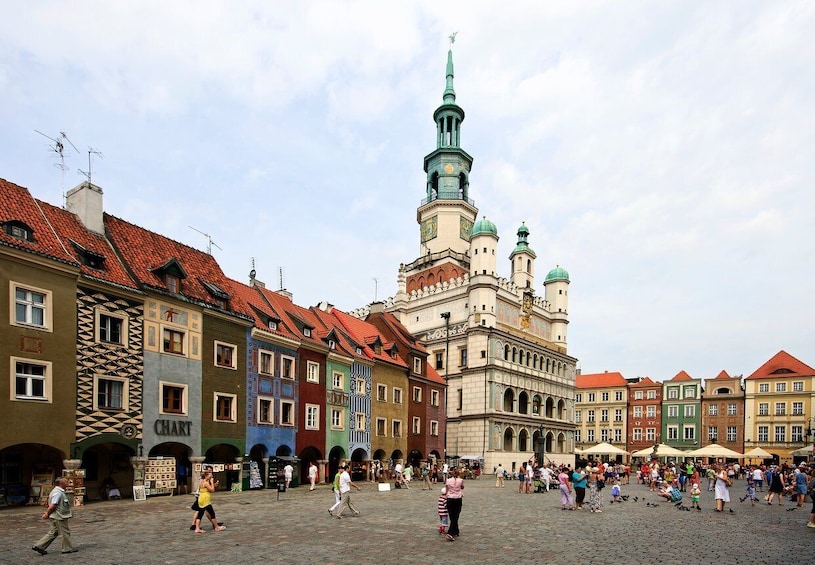 Picture 1 for Activity Poznan Old Town and Croissant Museum Private Walking Tour