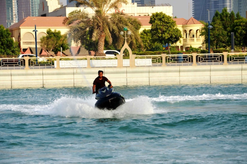 Picture 2 for Activity Abu Dhabi 1-Hour Jet Ski Rental