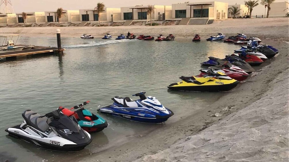 Picture 4 for Activity Abu Dhabi 1-Hour Jet Ski Rental