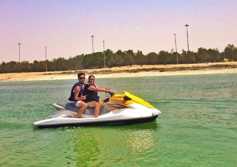 Picture 3 for Activity Abu Dhabi 1-Hour Jet Ski Rental