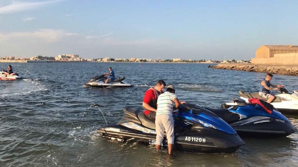 Picture 5 for Activity Abu Dhabi 1-Hour Jet Ski Rental