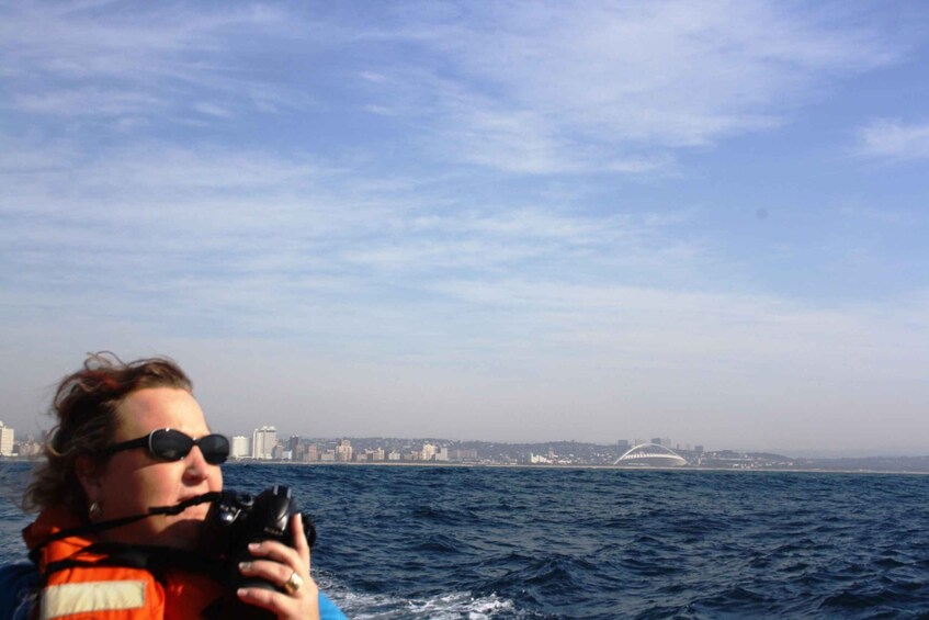 Picture 6 for Activity Durban: Durban: Whale and Dolphin Watching Boat Tour