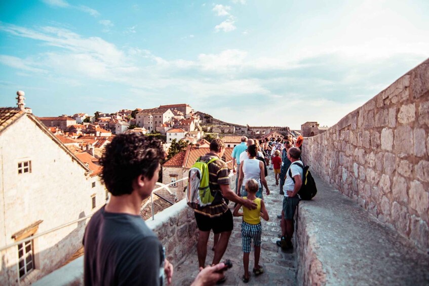 Picture 5 for Activity Dubrovnik: Old Town & City Walls Guided Tours Combo