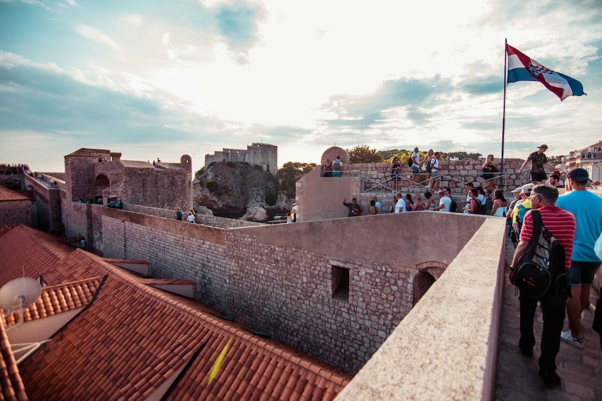 Picture 1 for Activity Dubrovnik: Old Town & City Walls Guided Tours Combo