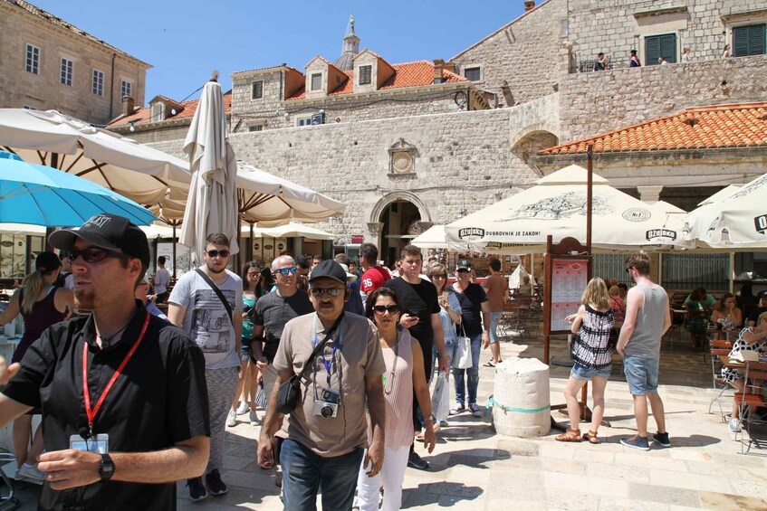 Picture 17 for Activity Dubrovnik: Old Town & City Walls Guided Tours Combo Ticket