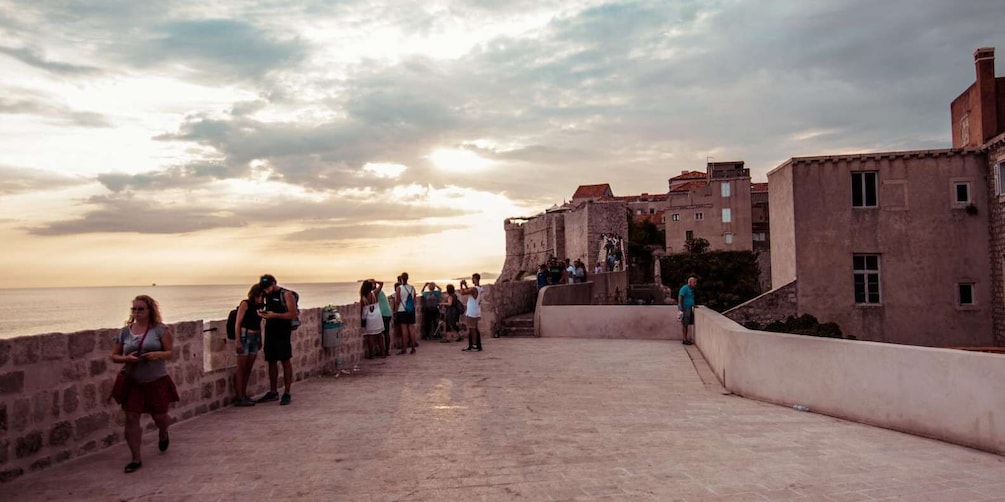 Picture 1 for Activity Dubrovnik: Old Town & City Walls Guided Tours Combo Ticket