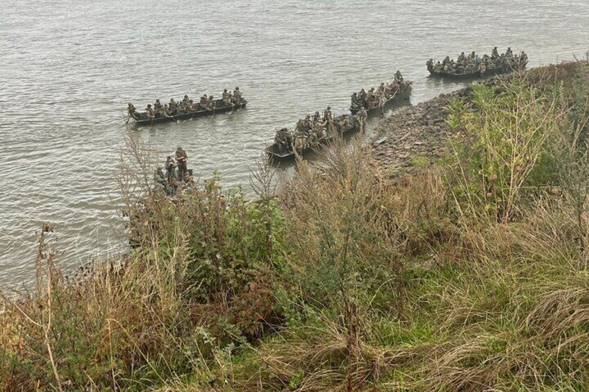 Band of Brothers in Holland