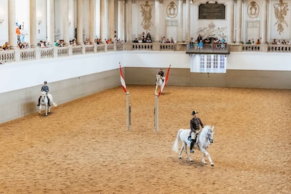 Vienna: Formazione in una scuola di equitazione spagnola