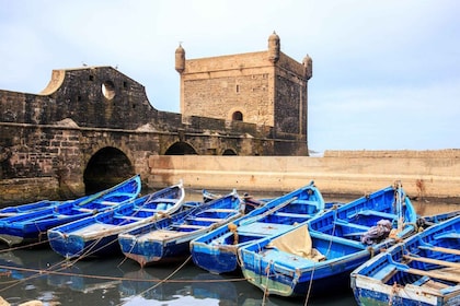 Agadir: Guidad dagsutflykt till Essaouira