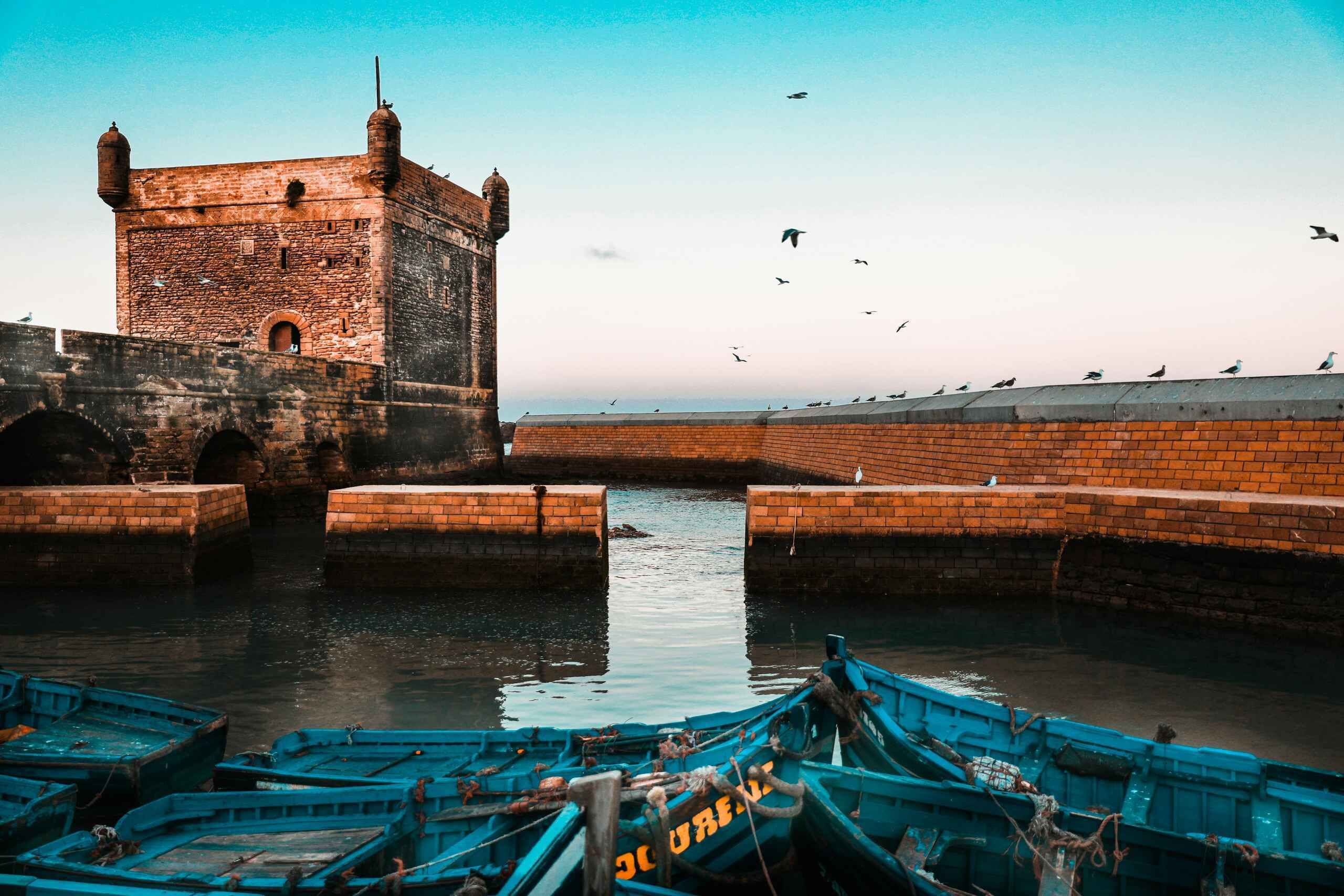 Essaouira Guided Day Trip from Agadir with Pickup