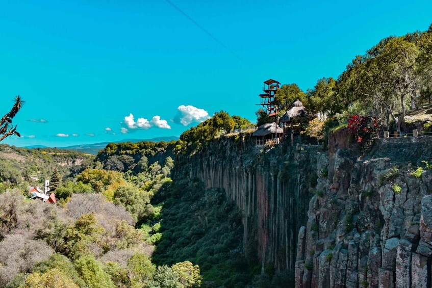 Picture 8 for Activity From Mexico City: Basaltic Prisms and Real del Monte Tour