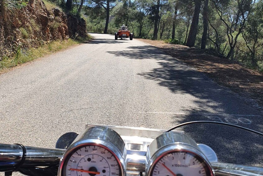 Picture 3 for Activity From Cala Millor: Mountains & Sea Panorama Trike Tour