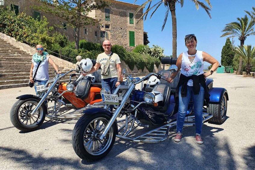 Cala Millor / Sa Coma: Mountains & Sea Panorama Trike Tour