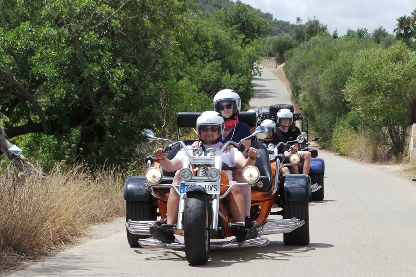 Picture 6 for Activity From Cala Millor: Mountains & Sea Panorama Trike Tour