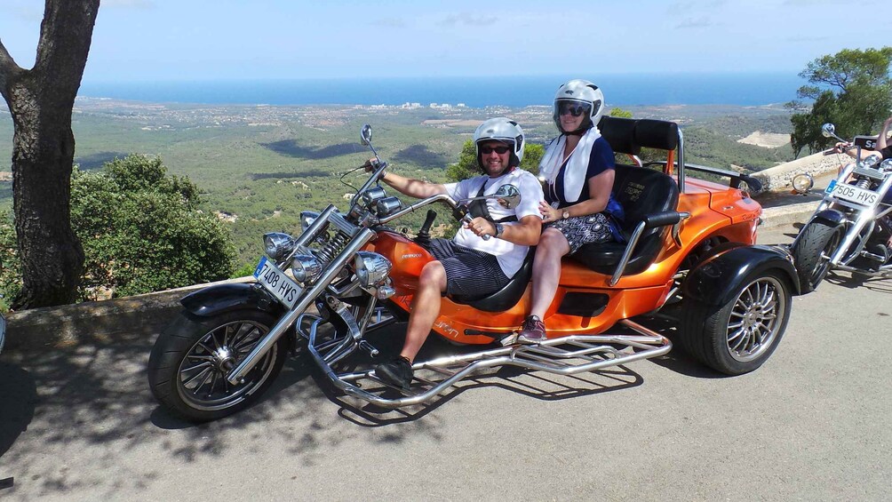 Picture 7 for Activity From Cala Millor: Mountains & Sea Panorama Trike Tour