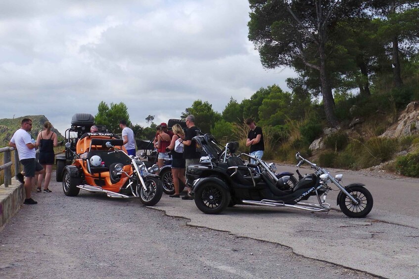 Picture 5 for Activity Cala Millor / Sa Coma: Mountains & Sea Panorama Trike Tour