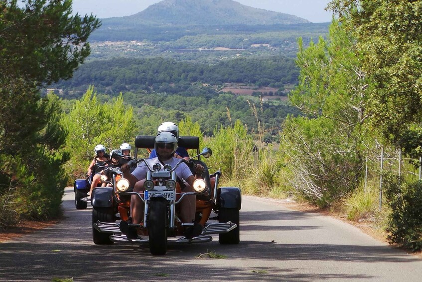 Picture 4 for Activity From Cala Millor: Mountains & Sea Panorama Trike Tour