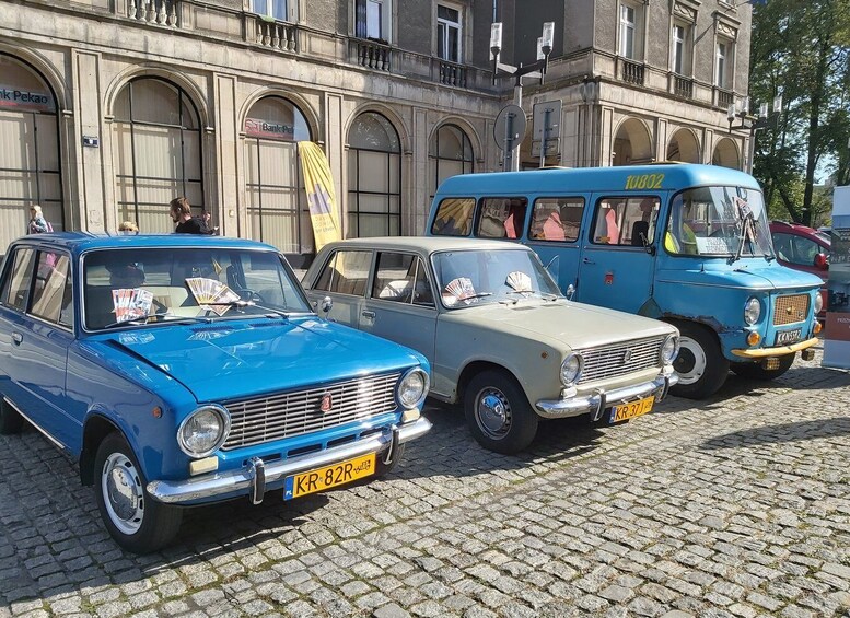 Picture 9 for Activity Krakow: Nowa Huta Guided Tour in Vintage Car