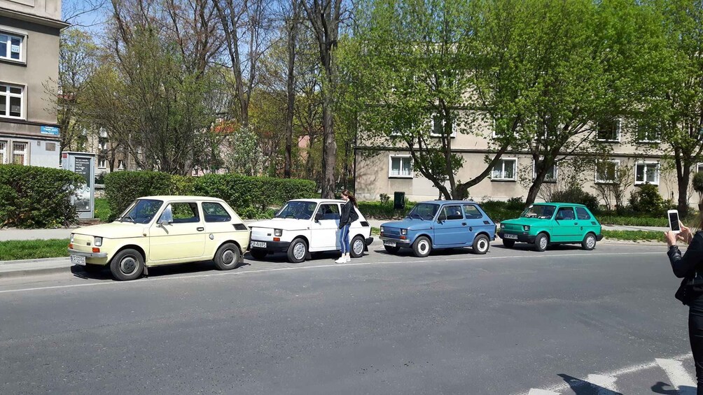 Picture 11 for Activity Krakow: Nowa Huta Guided Tour in Vintage Car