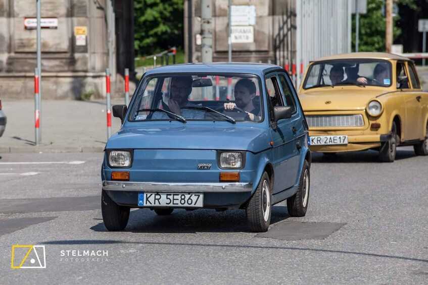 Picture 17 for Activity Krakow: Nowa Huta Guided Tour in Vintage Car