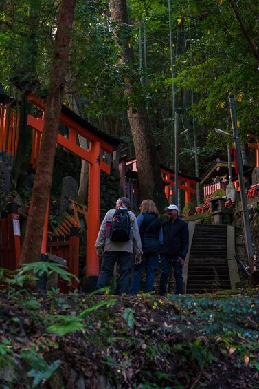 Picture 4 for Activity Kyoto: Morning Magic with red gates and sacred sites