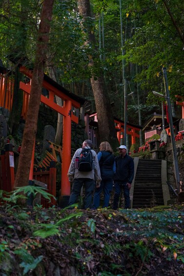 Picture 4 for Activity Kyoto: Morning Magic with red gates and sacred sites