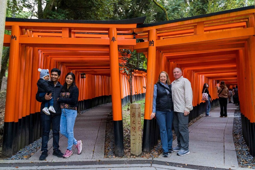 Picture 1 for Activity Kyoto: Morning Magic with red gates and sacred sites