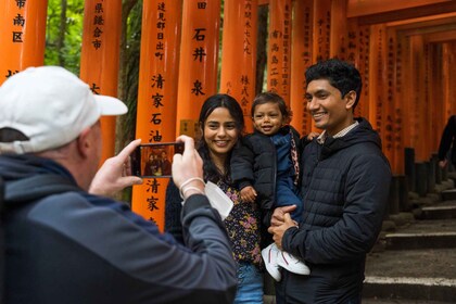 Kyoto: Frühaufsteher-Besuch in Fushimi Inari und Kiyomizu-Tempel