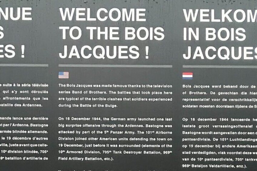 Band of Brothers in Holland and Belgium
