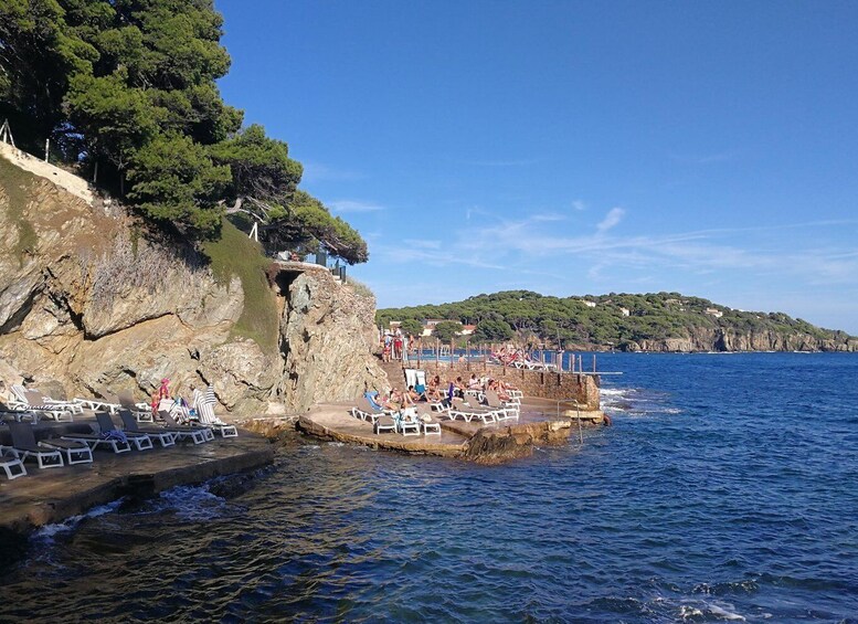 Picture 5 for Activity Marseille: Day Boat Ride in the Calanques with Wine Tasting