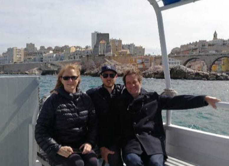 Picture 5 for Activity Marseille: Day Boat Ride in the Calanques with Wine Tasting