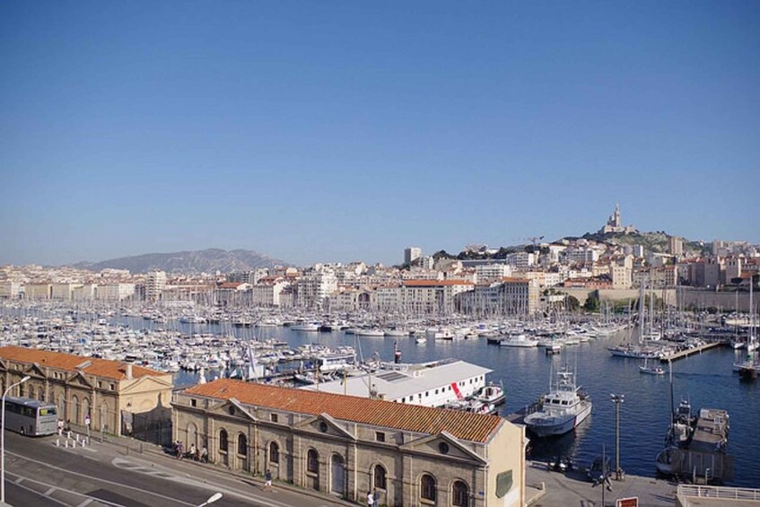 Picture 4 for Activity Marseille: Day Boat Ride in the Calanques with Wine Tasting