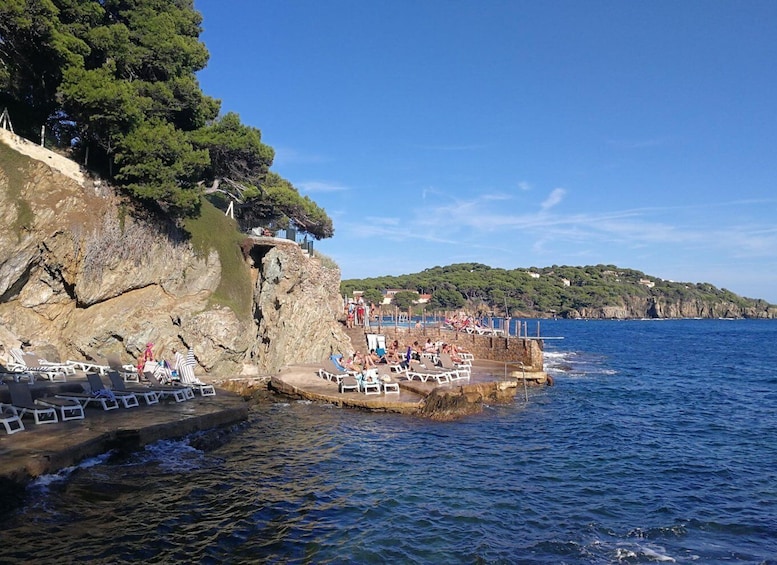 Picture 4 for Activity Marseille: Day Boat Ride in the Calanques with Wine Tasting
