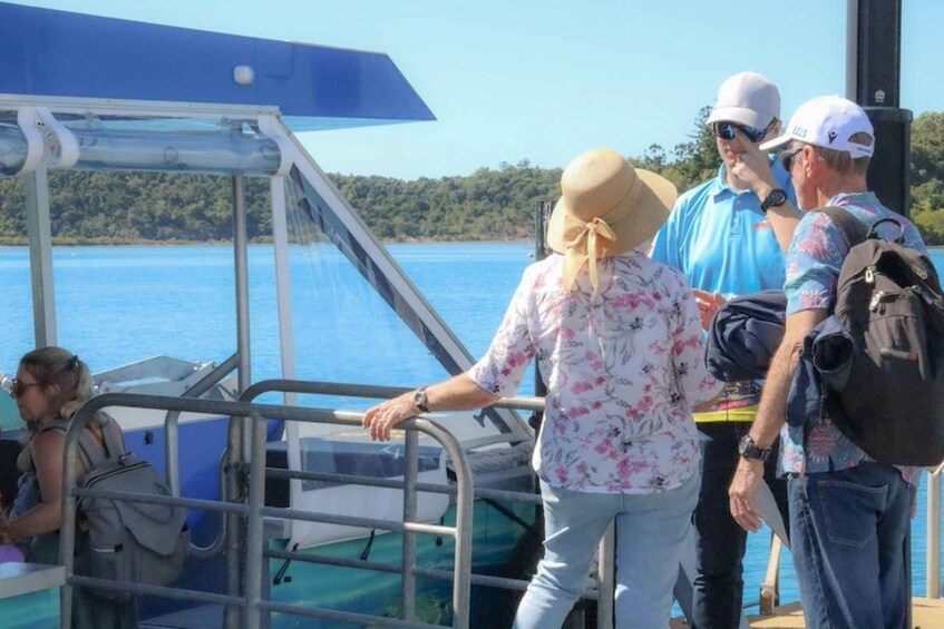 Picture 13 for Activity Airlie Beach: Glass-Bottom Boat Tour