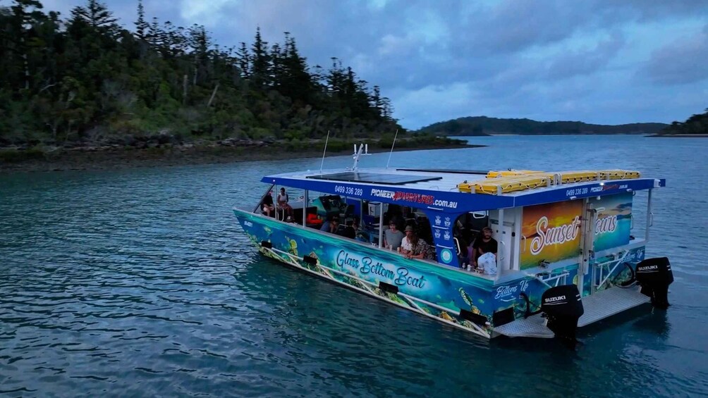 Picture 2 for Activity Airlie Beach: Glass-Bottom Boat Tour