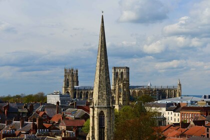 York : Visite à pied en petit groupe des points forts de la ville