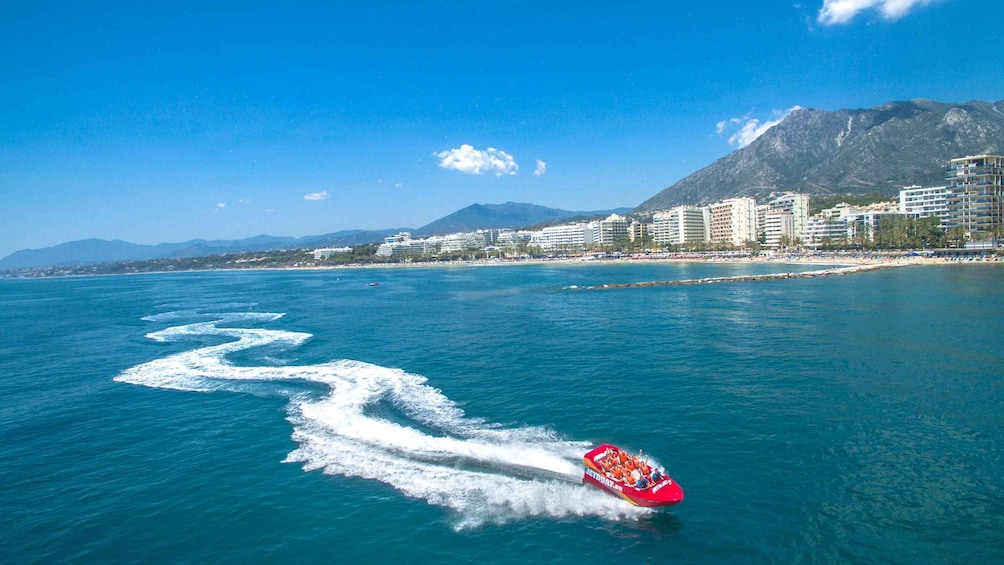 Costa del Sol: Amazing Jet Boat Ride