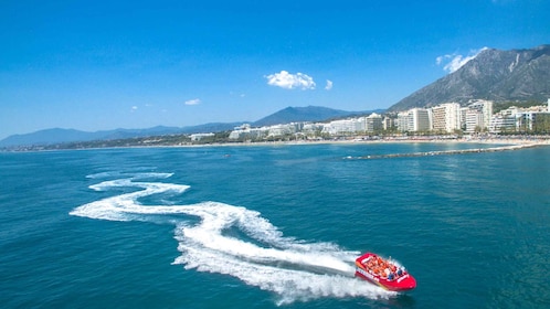 Costa del Sol: Amazing Jet Boat Ride